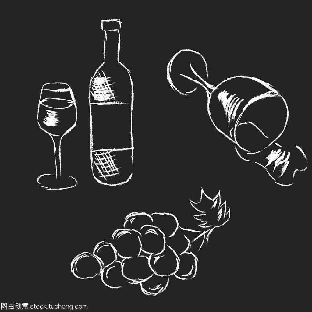 手繪與酒的完美交融——酒圖藝術(shù)淺談